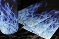 Image 3 of Wraith Fire Graphic Tank Sleeve