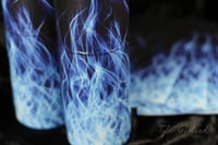 Image 4 of Wraith Fire Graphic Tank Sleeve