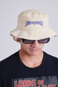 Image 1 of METAL LORD - Unstructured terry cloth bucket hat