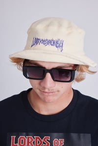 Image 3 of METAL LORD - Unstructured terry cloth bucket hat