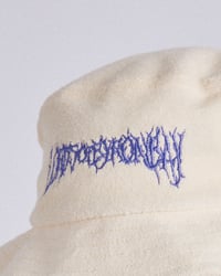 Image 2 of METAL LORD - Unstructured terry cloth bucket hat