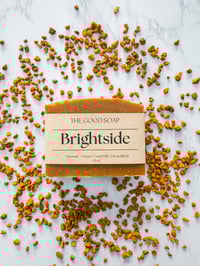Image 1 of Brightside Soap -Turmeric + Honey 