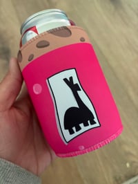 Image 1 of Llama Can Koozie
