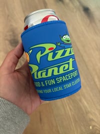 Pizza CAN Koozie