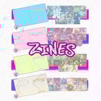 [ ZINES ] - Hand-Printed Mettamay