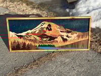 Image 2 of Mount Rainier , Washington : Wooden Wall art