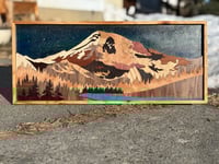 Image 3 of Mount Rainier , Washington : Wooden Wall art