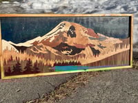 Image 5 of Mount Rainier , Washington : Wooden Wall art
