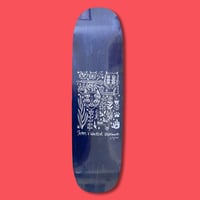 SHAM SANDHU x BLACKCAT PRINT - 8.5" DOUBLE SHOVEL