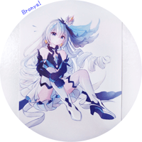 Bronya Print! 5x7"