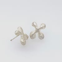 Boucles d’oreilles de la collection Chromosomes joufflus 