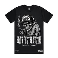 Image 1 of Beats For The Streets - Classic Tee - Bone Head