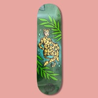 Image 1 of BLACK CAT x GILLIAN BROOKS - HANDPAINTED - 8.5" POPSICLE