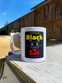 BLACK CAT MUG