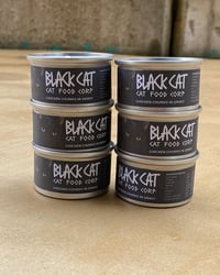 BLACK CAT CAT FOOD