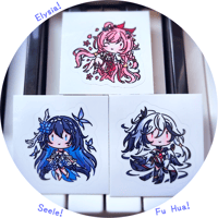 Honkai Impact 3rd Stickers, Volume 2!