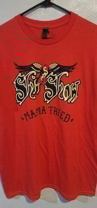 Image 1 of Mama Tried bike show shirt