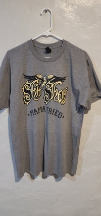 Image 3 of Mama Tried bike show shirt