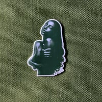 Image 1 of Sade Love Deluxe - offset printed pin