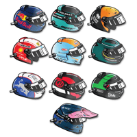 Image 1 of F1 Garage Helmets
