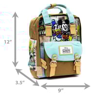 Image 2 of Disney Mickey & Donald Backpack
