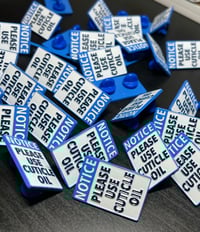 Image 2 of *NEW* Notice: Please Use Cuticle Oil Enamel Pin