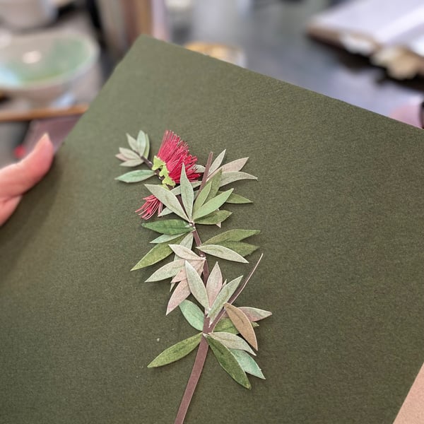 Image of SATURDAY Botanical Collage Workshop, 21st JUNE,  'WILD GARDEN'