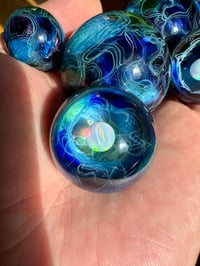 Image 2 of Neptunium with Blues, Green, and Purple