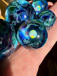 Image 3 of Neptunium with Blues, Green, and Purple
