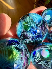 Image 4 of Neptunium with Blues, Green, and Purple