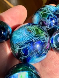 Image 5 of Neptunium with Blues, Green, and Purple