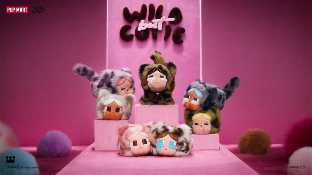 Image of Wild But Cutie Pendants