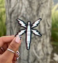 Image 2 of *NEW* ELECTRIC File Vinyl Sticker