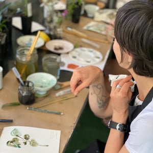 Image of NEW ART WORKSHOPS  in the Paten Park Native Nursery -21 & 22 June
