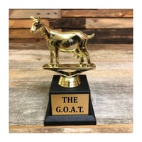THE G.O.A.T. FAMILY LGNDGANG TROPHY