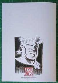 Image 2 of Blank Cover sketchbook 28/50 (Cammy) 