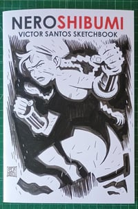 Image 1 of Blank Cover sketchbook 28/50 (Cammy) 