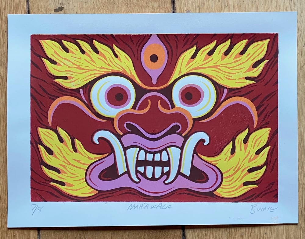 Image of Mahakala