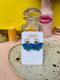 Marnie bleuet paillettes