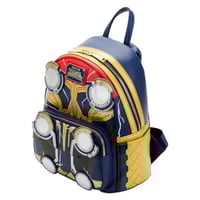 Image 2 of Loungefly Marvel Thor L&T Cosplay Mini Backpack