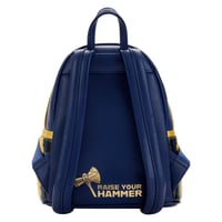 Image 3 of Loungefly Marvel Thor L&T Cosplay Mini Backpack