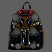 Image 6 of Loungefly Marvel Thor L&T Cosplay Mini Backpack