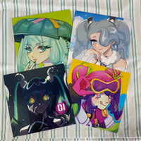 Image 1 of PokeMiku Prints (Assorted)