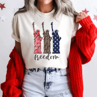 Image 1 of PATRIOTIC LADY LIBERTY