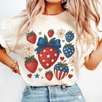 Image 1 of PATRIOTIC STRAWBERRIES