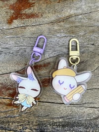 Image 3 of Flower Bunny Charm