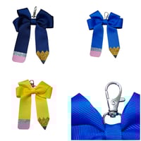 Image 3 of School bag bows 