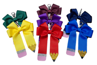 Image 1 of School bag bows 