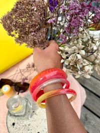Image 2 of Brune tangerine paillettes