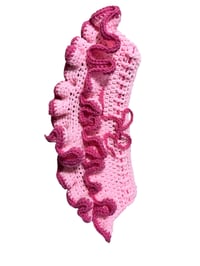 Image 2 of  Crochet Ruffle Skirt Coverup